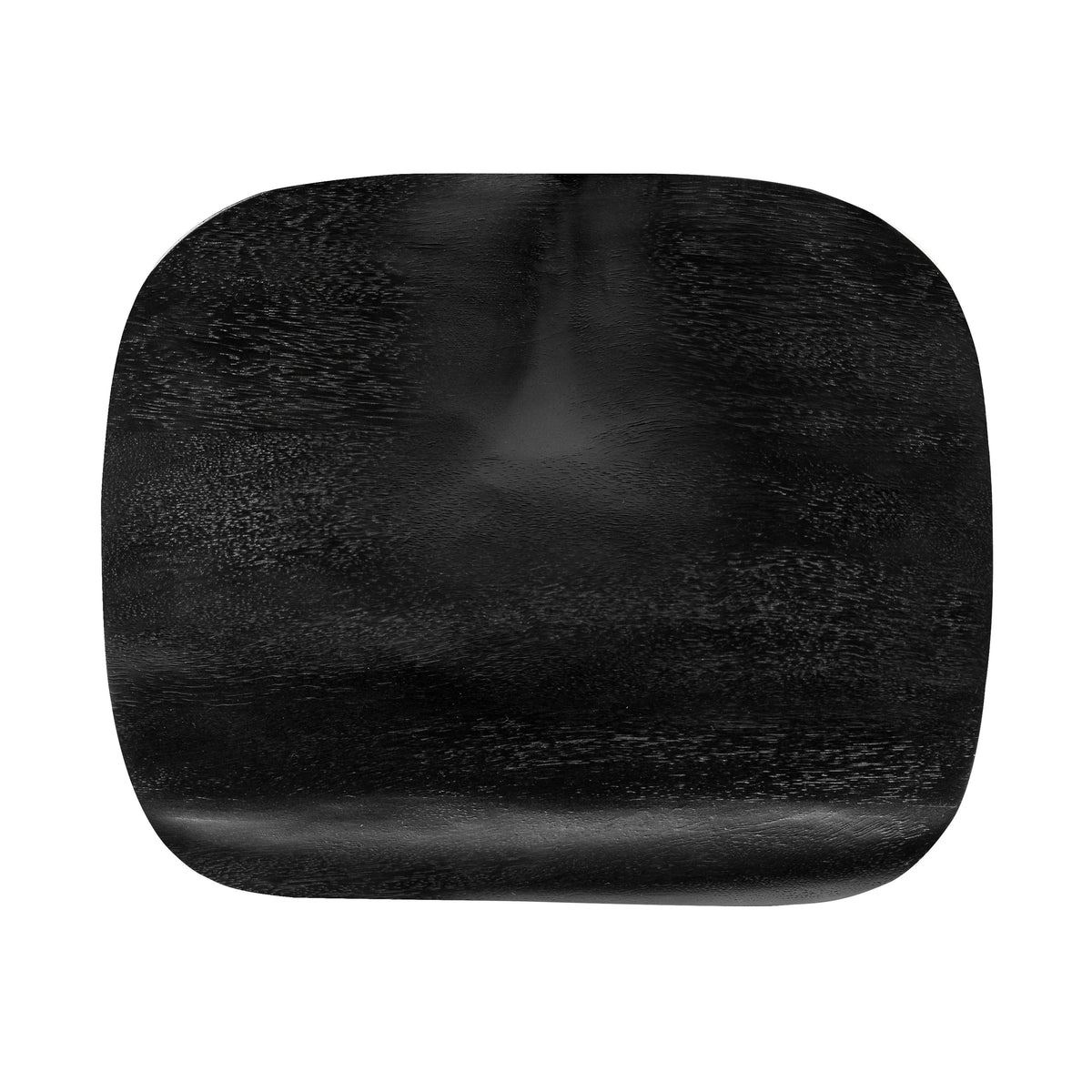 Lara Saddle Seat Counter Stools Set of 2 - Black