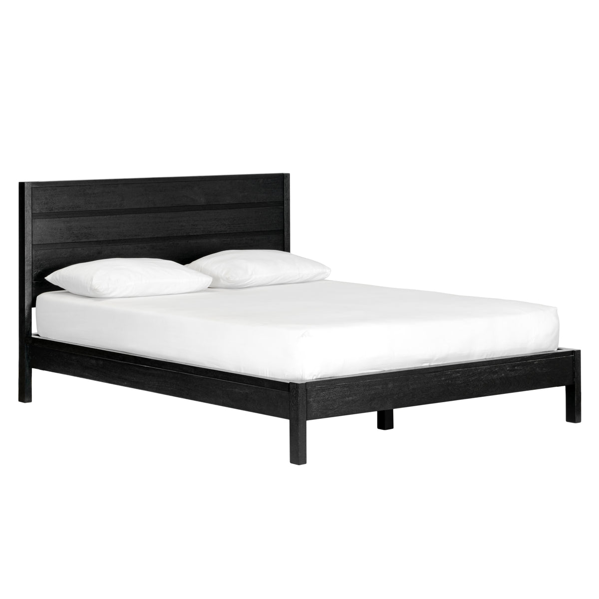 Tivoli Solid Wood Bed - Black