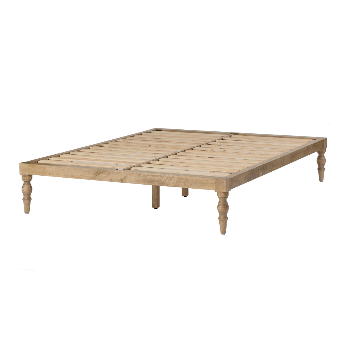 Rhonda Platform Bed - Warm Sand