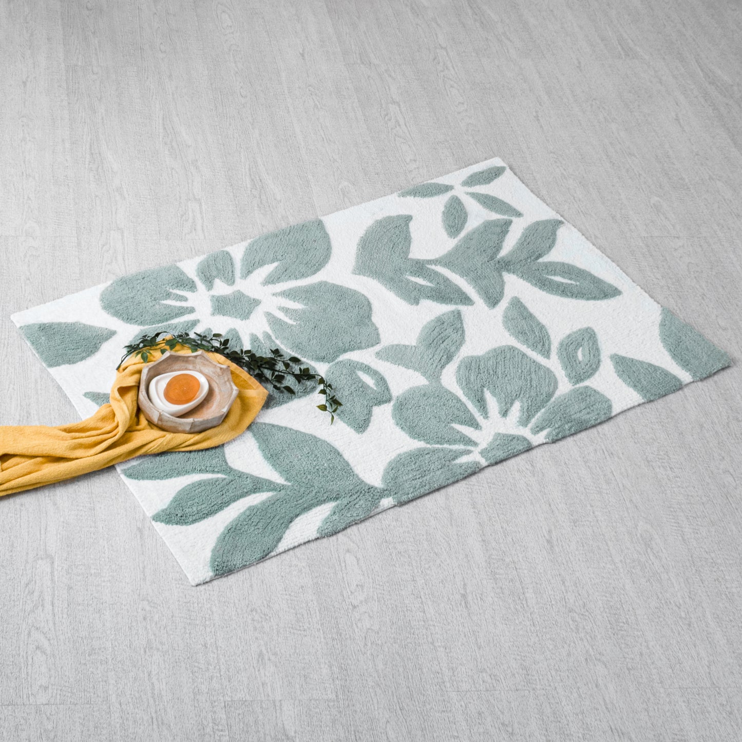 Burlington Leaf Bath Mat - 30"x50"
