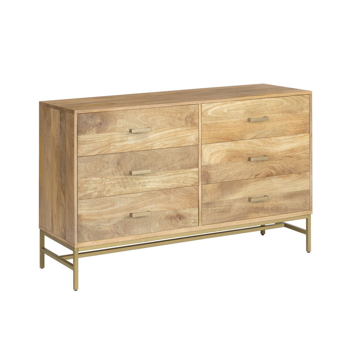 Leah Chest of Drawers - Natural
