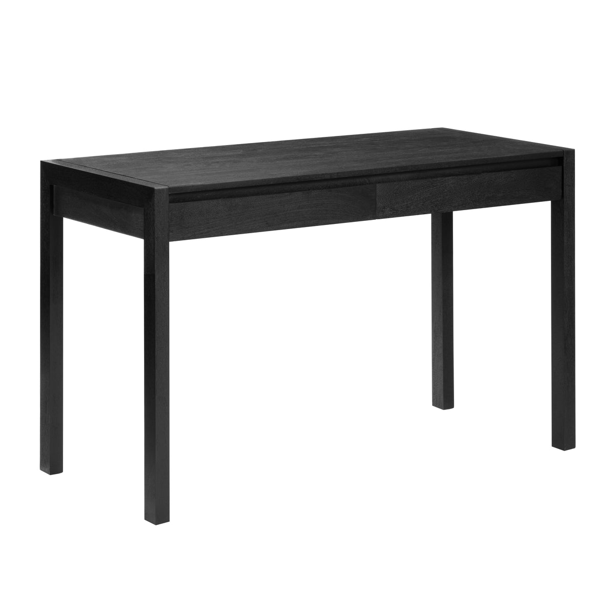 Norton Solid Wood Desk - Black