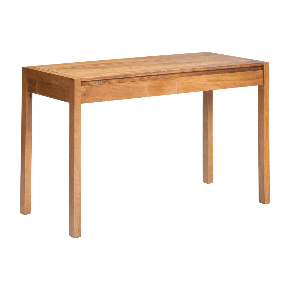 Norton Solid Wood Desk - Mid Tone Honey