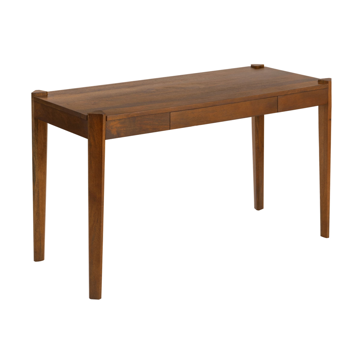 Sapna Solid Wood Desk - Walnut