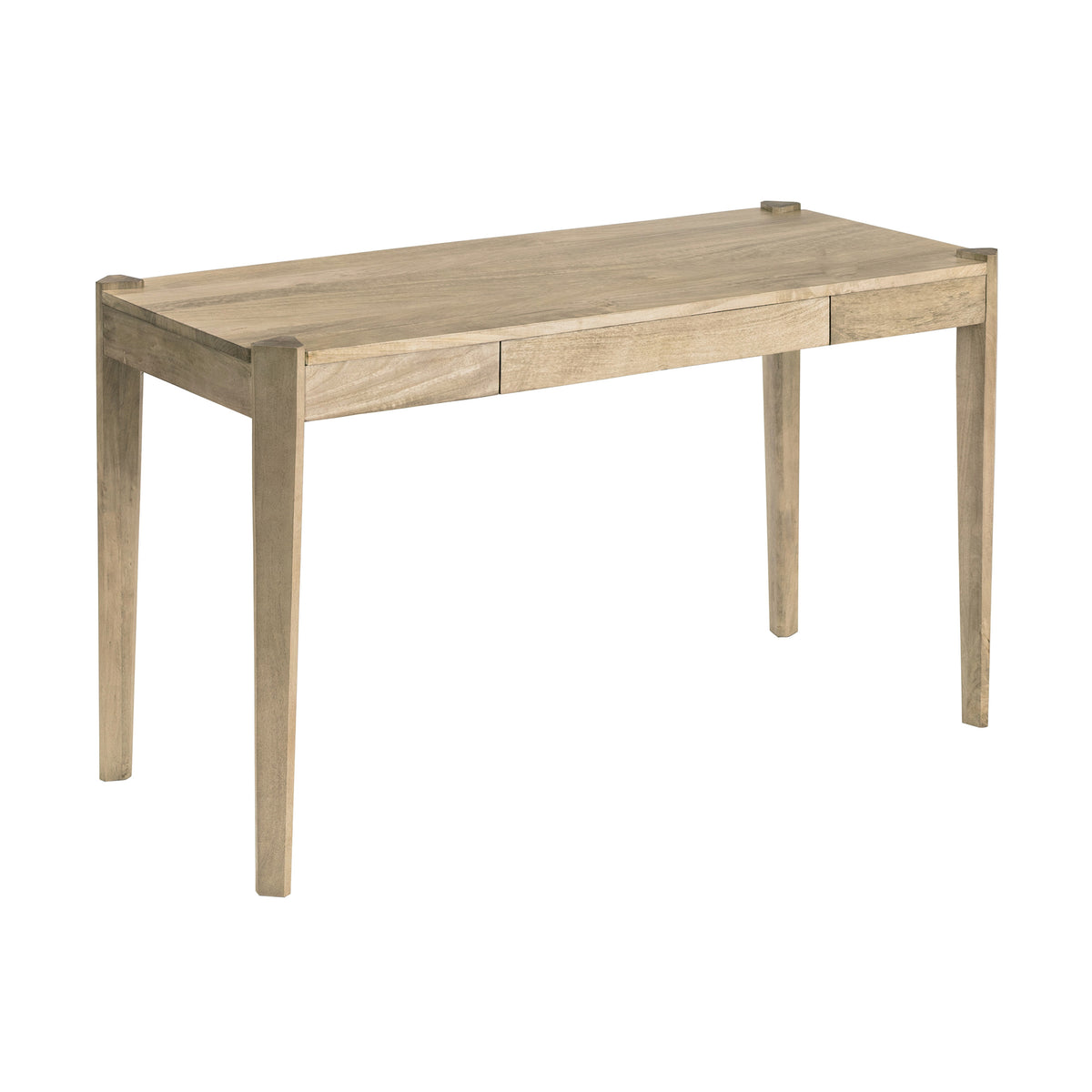 Sapna Solid Wood Desk - Warm Sand
