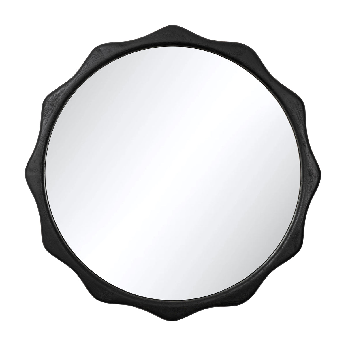 Celeste Accent Wall Mirror - Black