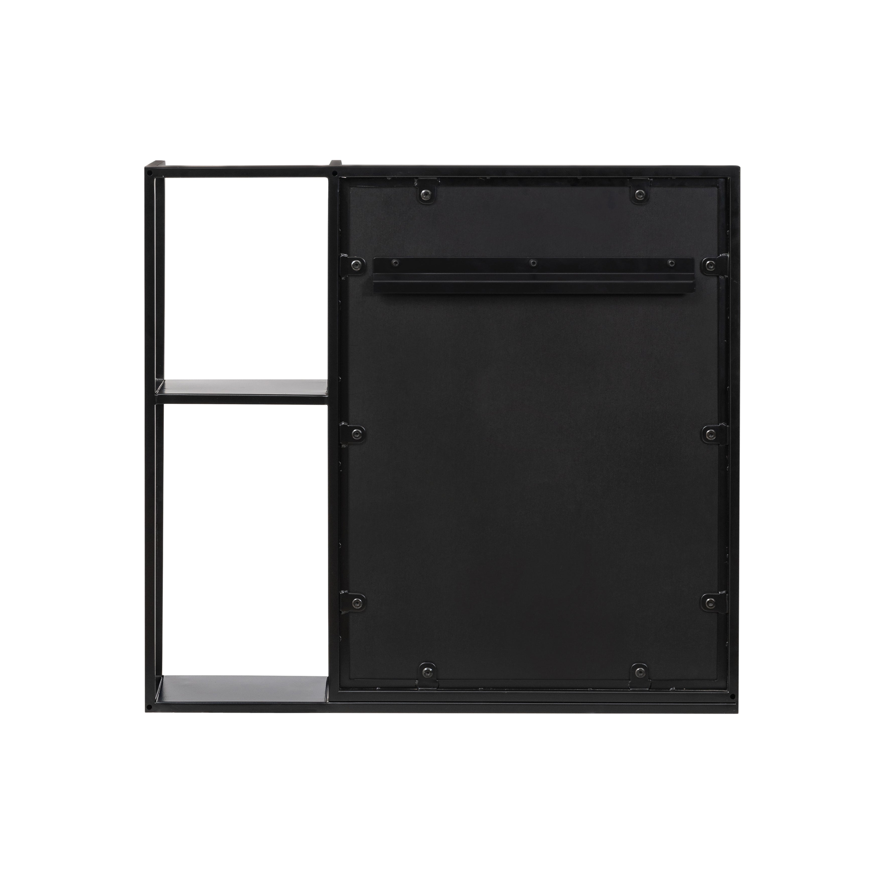 Gatsby Accent Wall Mirror - Black
