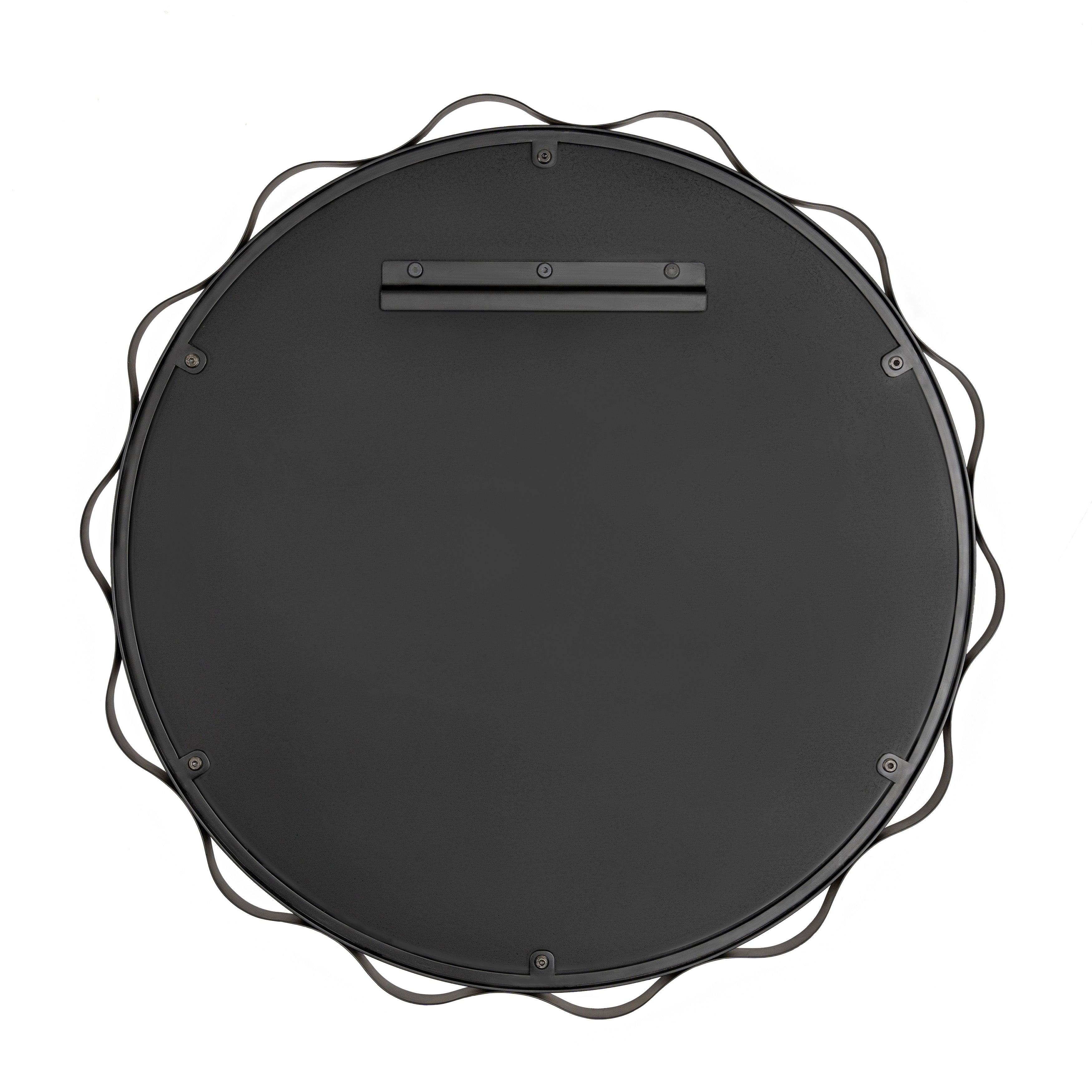 Hope Accent Wall Mirror - Black