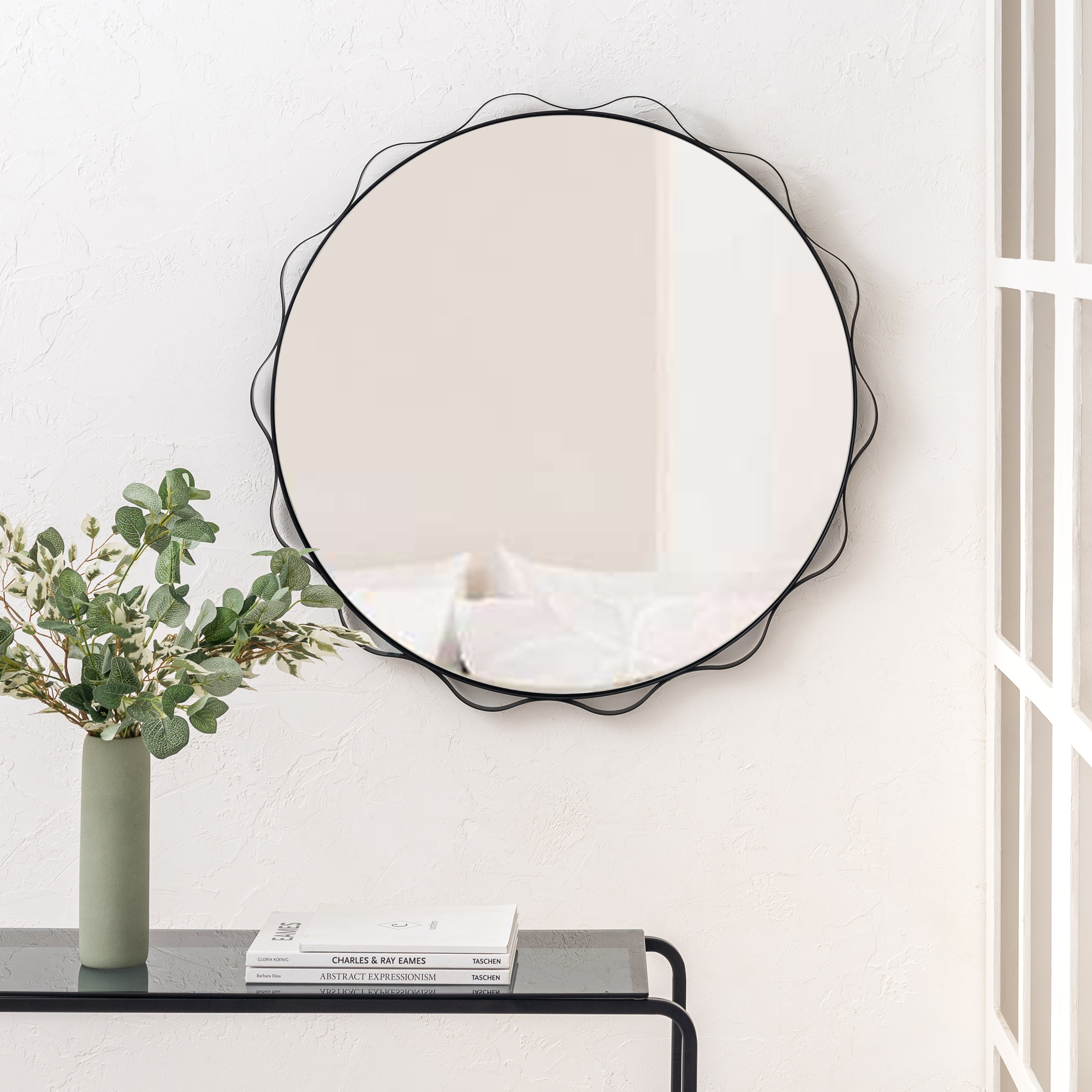 Hope Accent Wall Mirror - Black