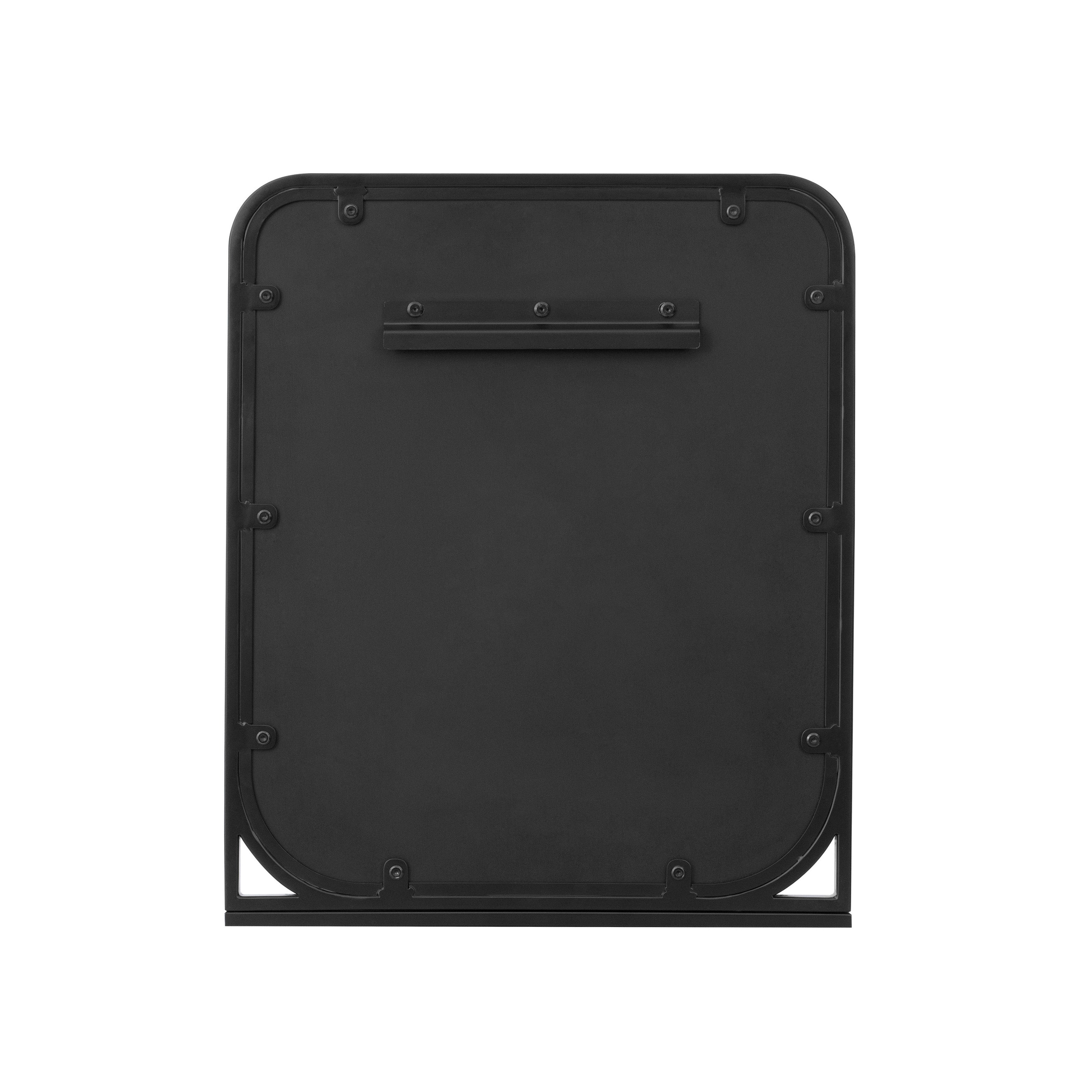 Como Accent Wall Mirror - Black