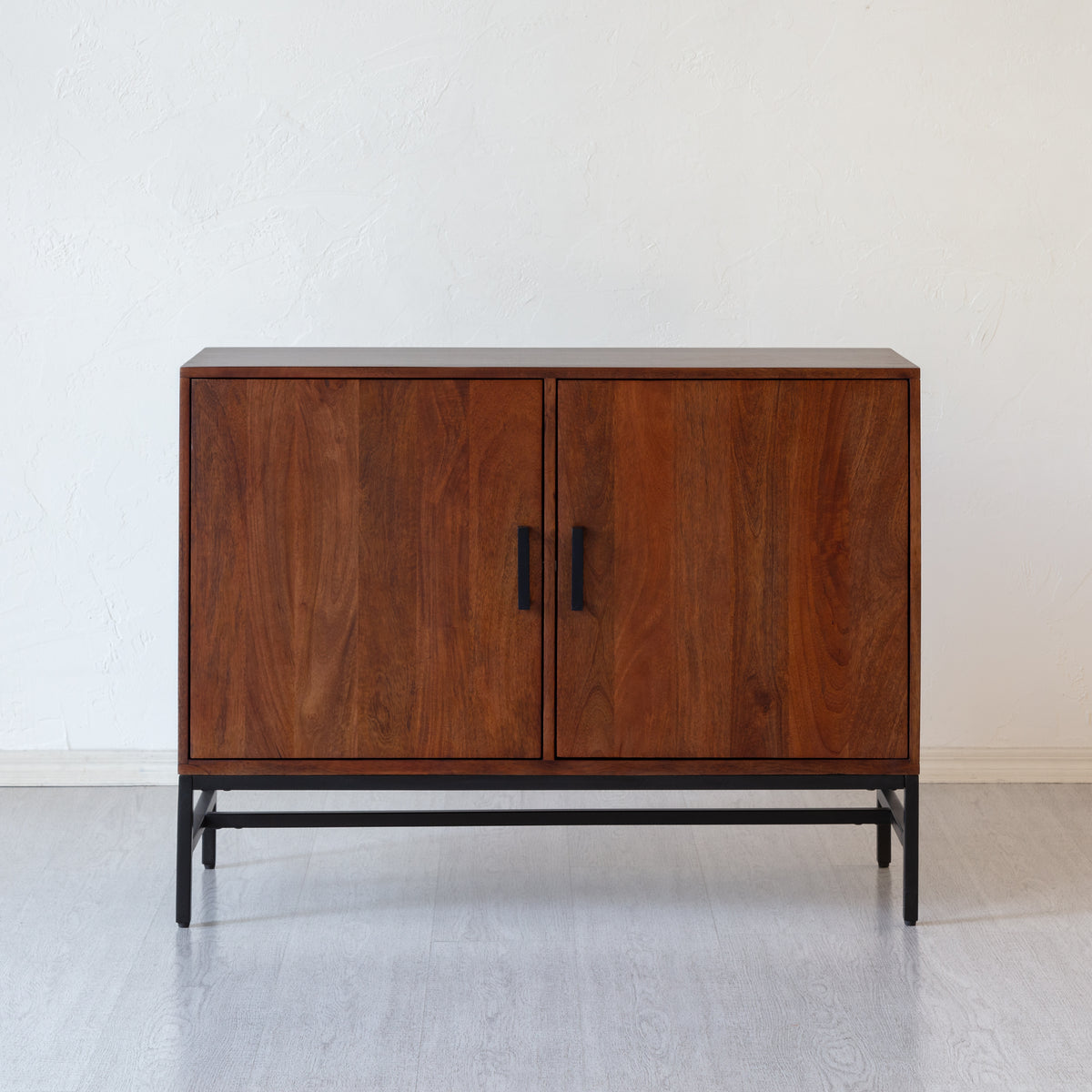 Dottie Solid Wood Sideboard - Walnut