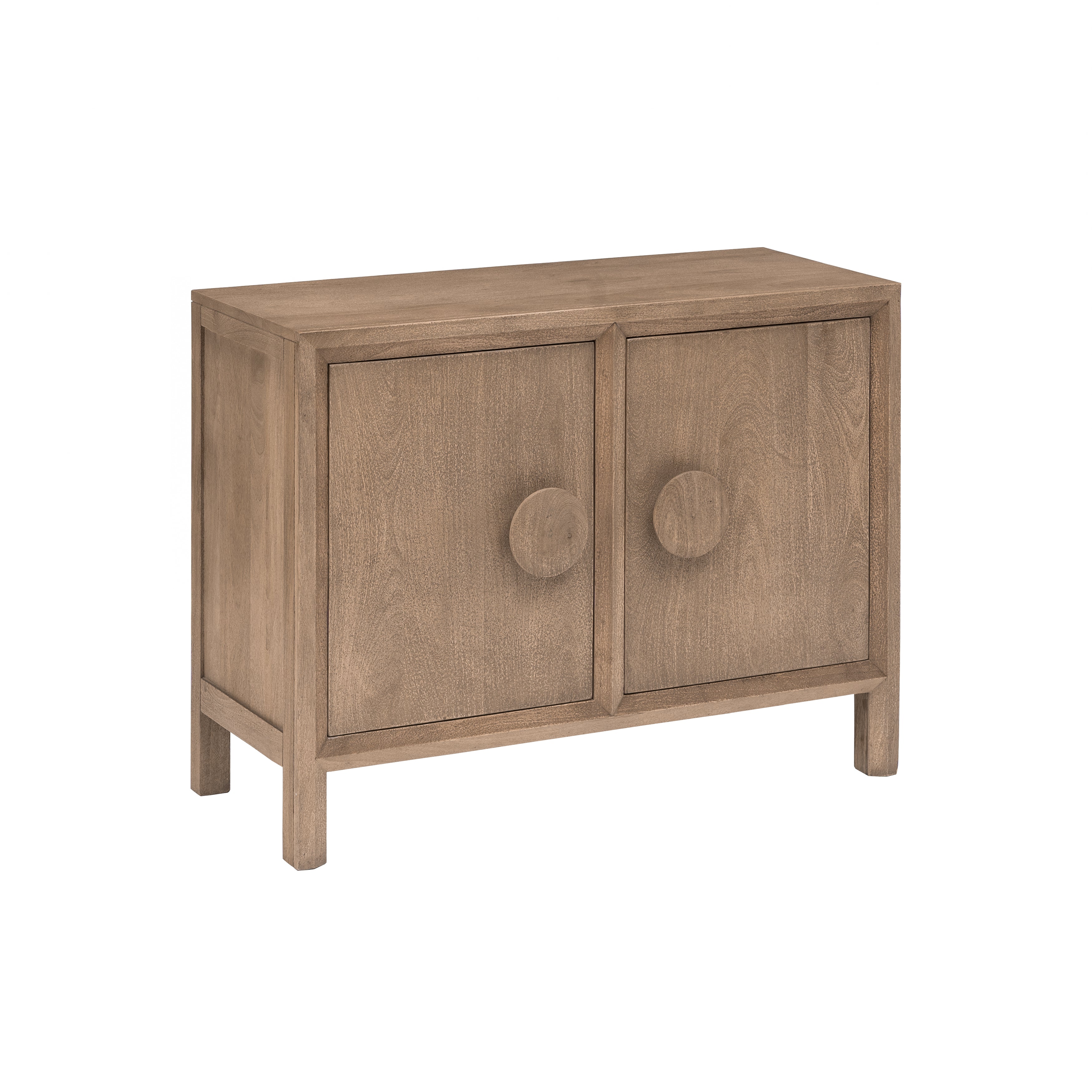 Bobby Solid Wood Sideboard - Textured Brown