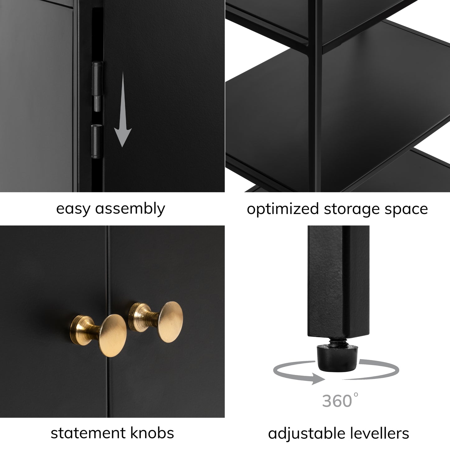 black