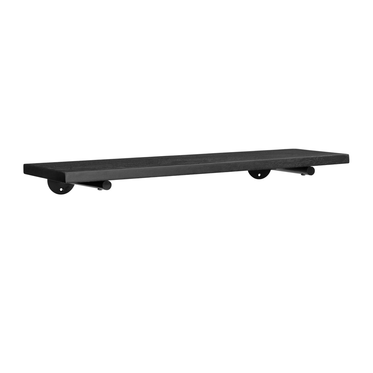 Bailey Wall Mounted Shelf - Black