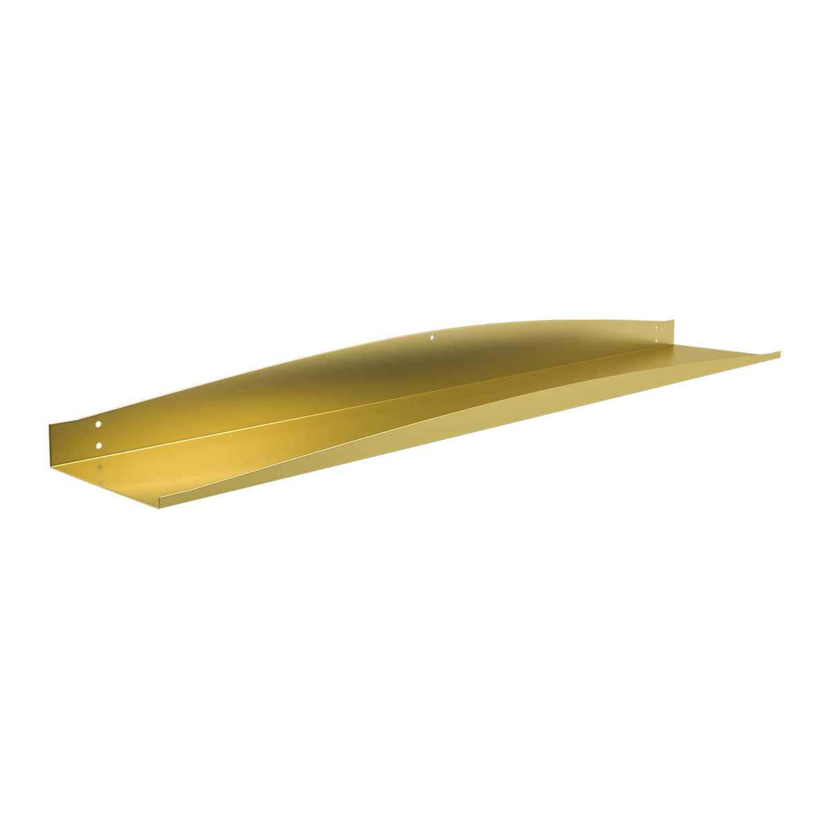 Harry Wall Mounted Shelf - Large - Gold