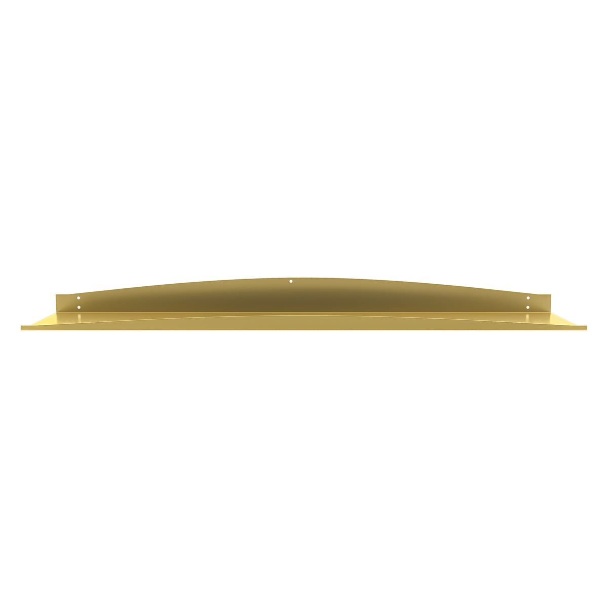 Harry Wall Mounted Shelf - Large - Gold