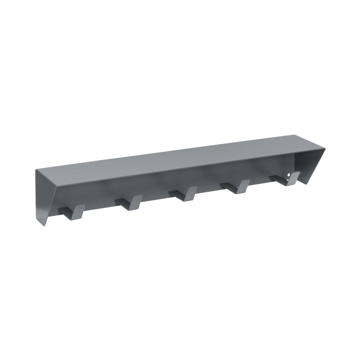 Vincent Wall Mounted Hook - Sustained Grey