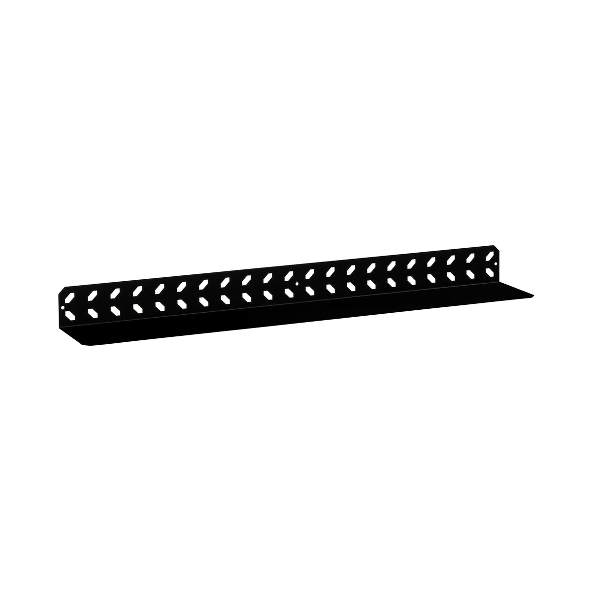 Ola Wall Mounted Shelf - Large - Black