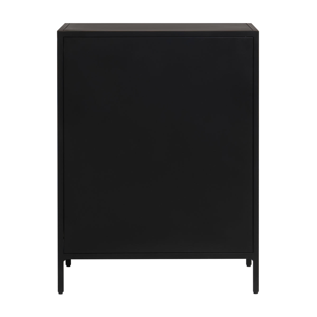 Brockwell Night Stand - 3 Drawer - Black