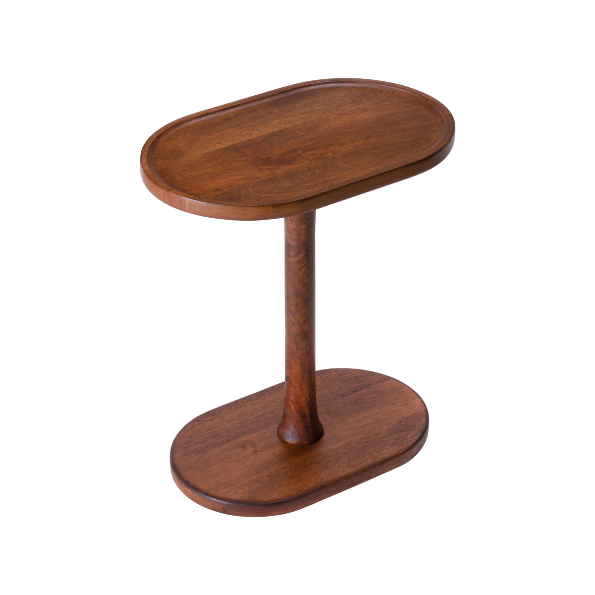 Campbell End Table - Walnut