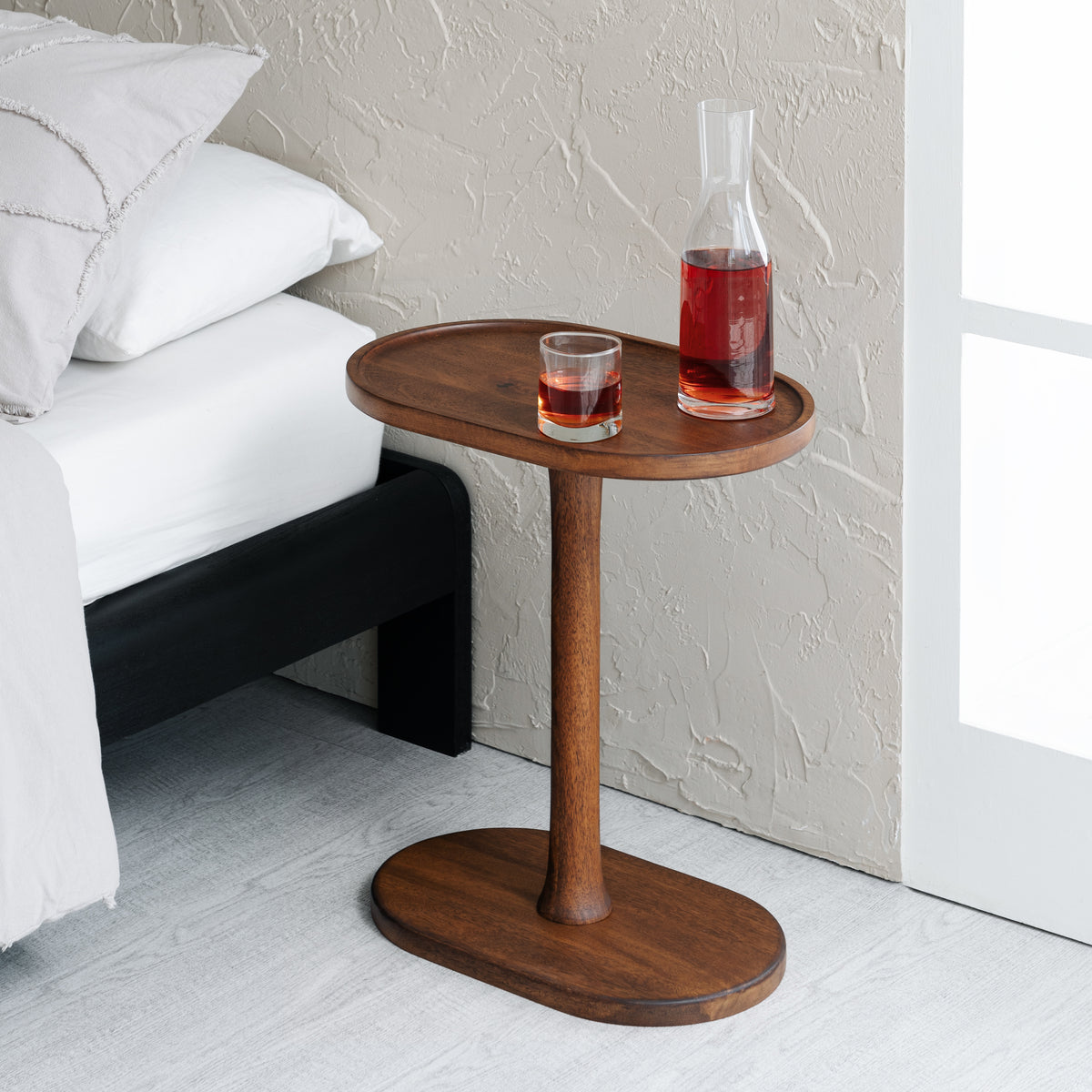 Campbell End Table - Walnut