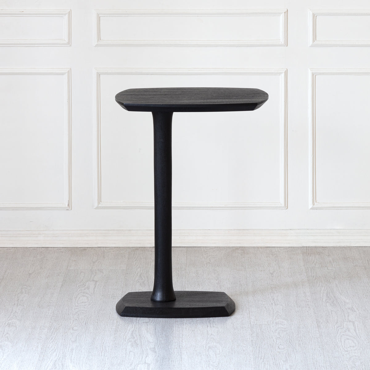 Ellis C-Shape End Table - Black