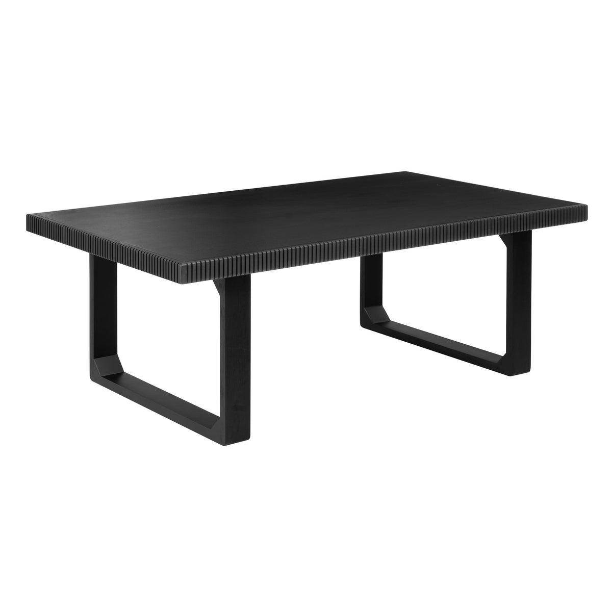 Larsson Solid Wood Coffee Table - Black