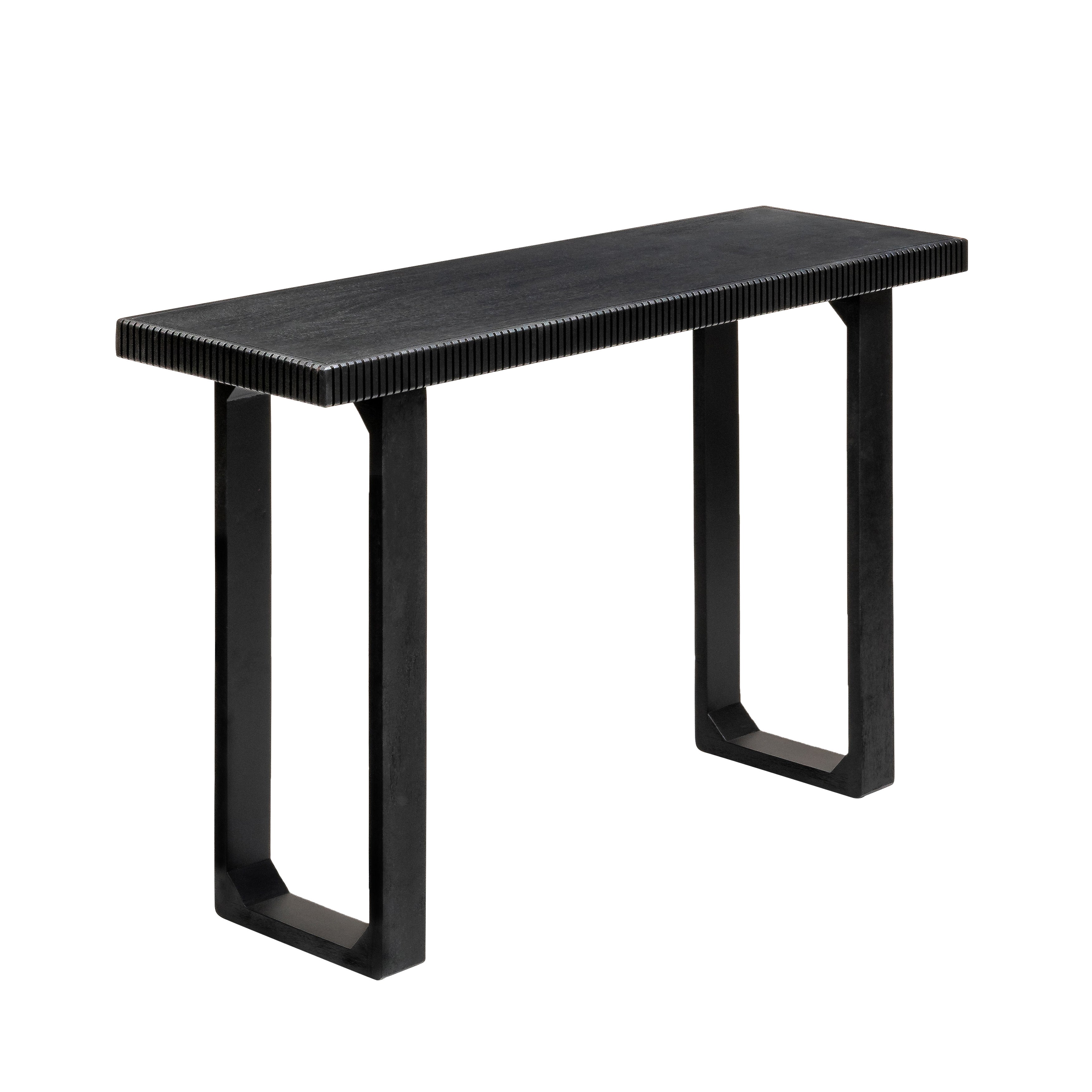 Mila Solid Wood Console Table – MH London US