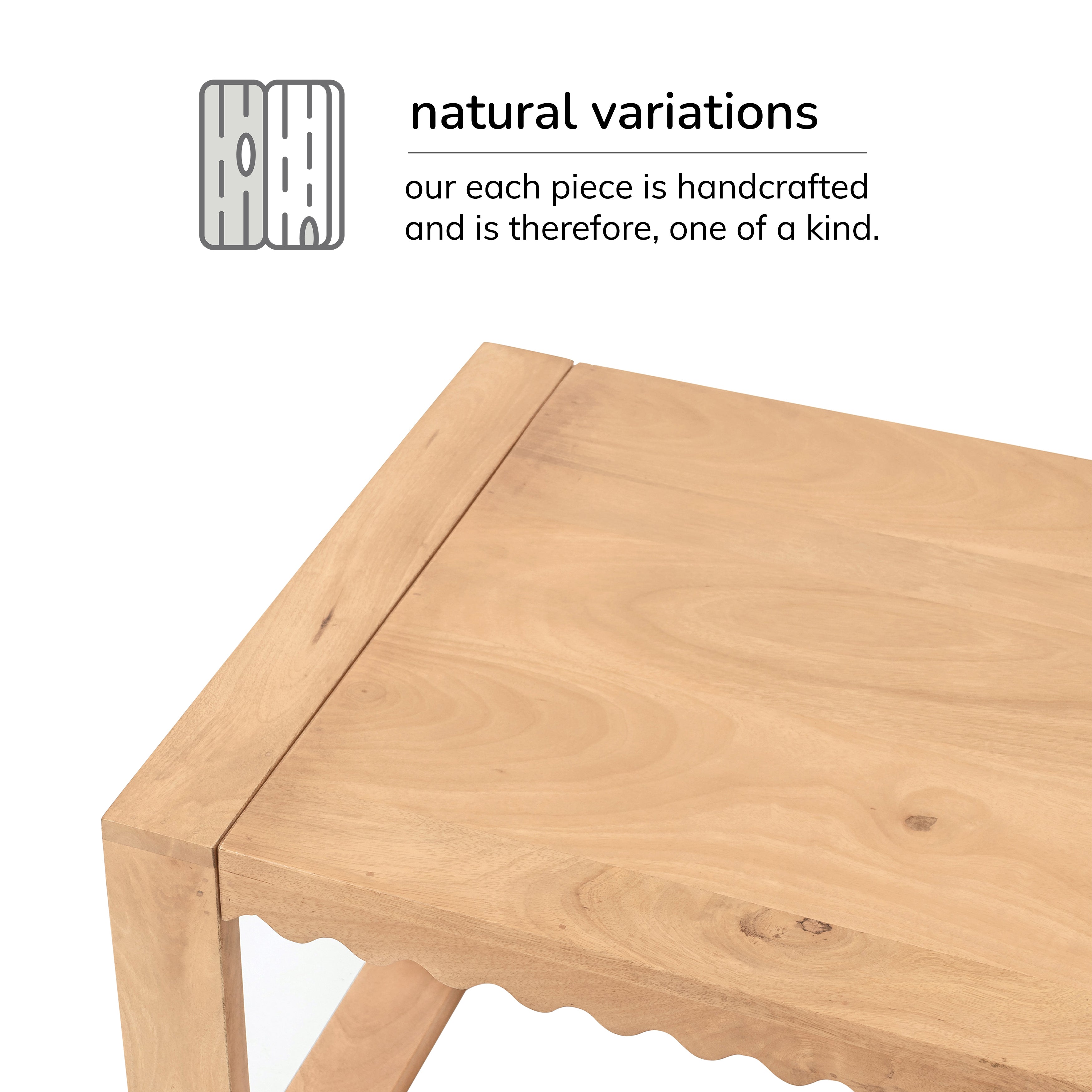 Evo Solid Wood Coffee Table