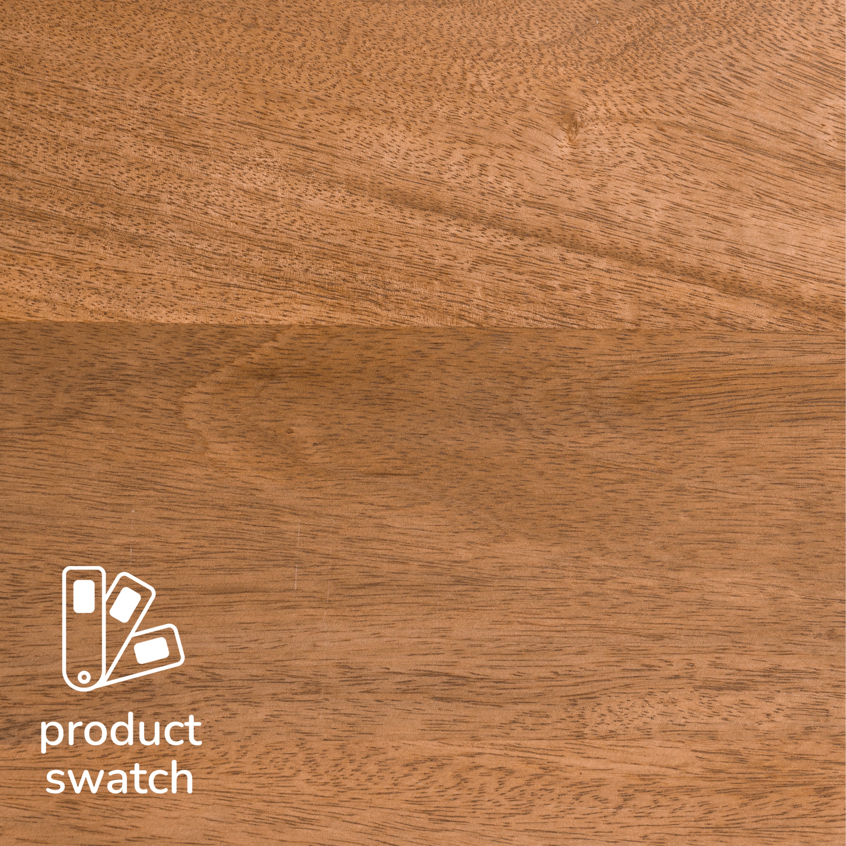 Lola Solid Wood End Table - Mid Tone Honey