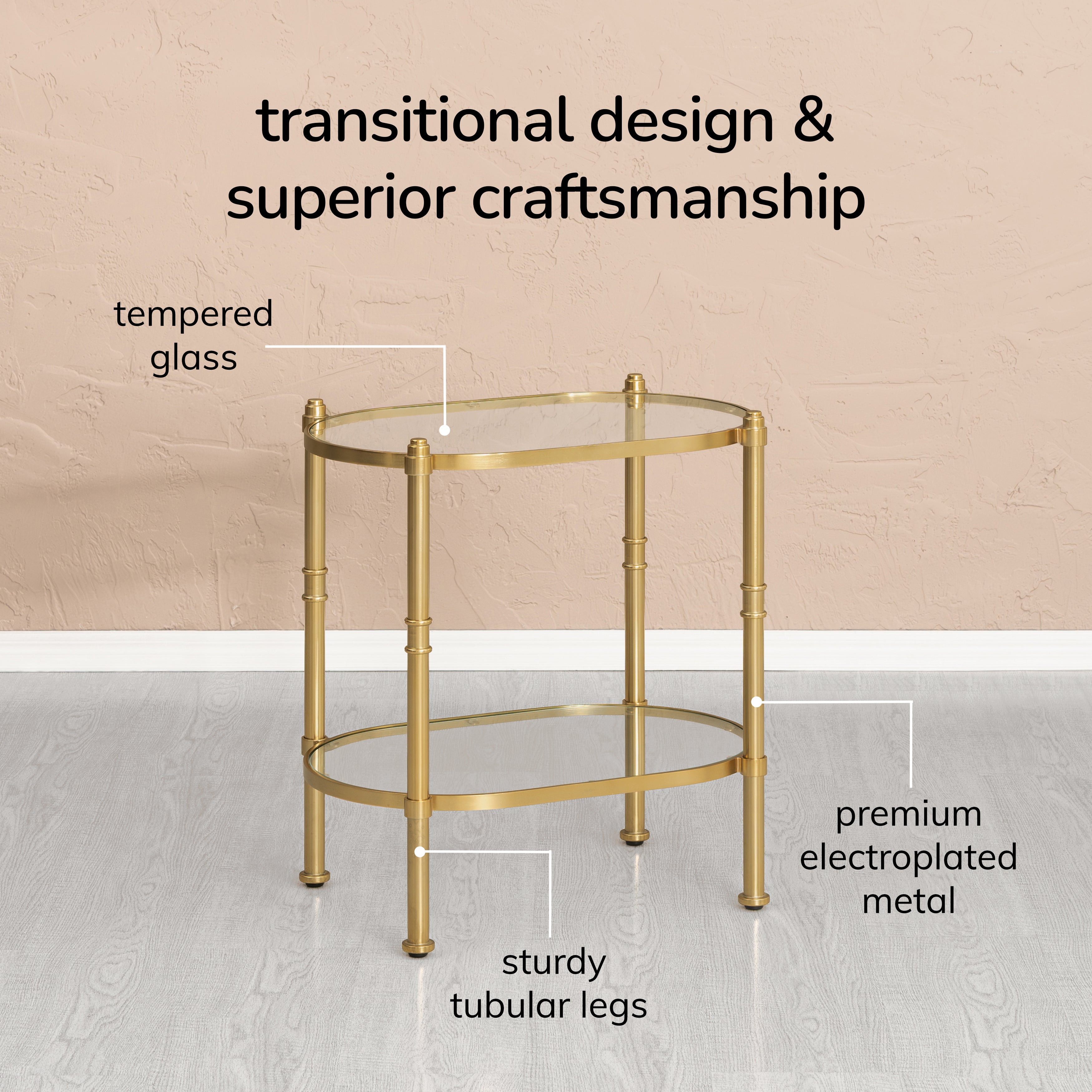 antique brass