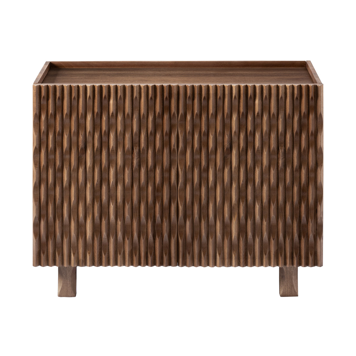 Romana Solid Wood Accent Cabinet - Belgian Wheat
