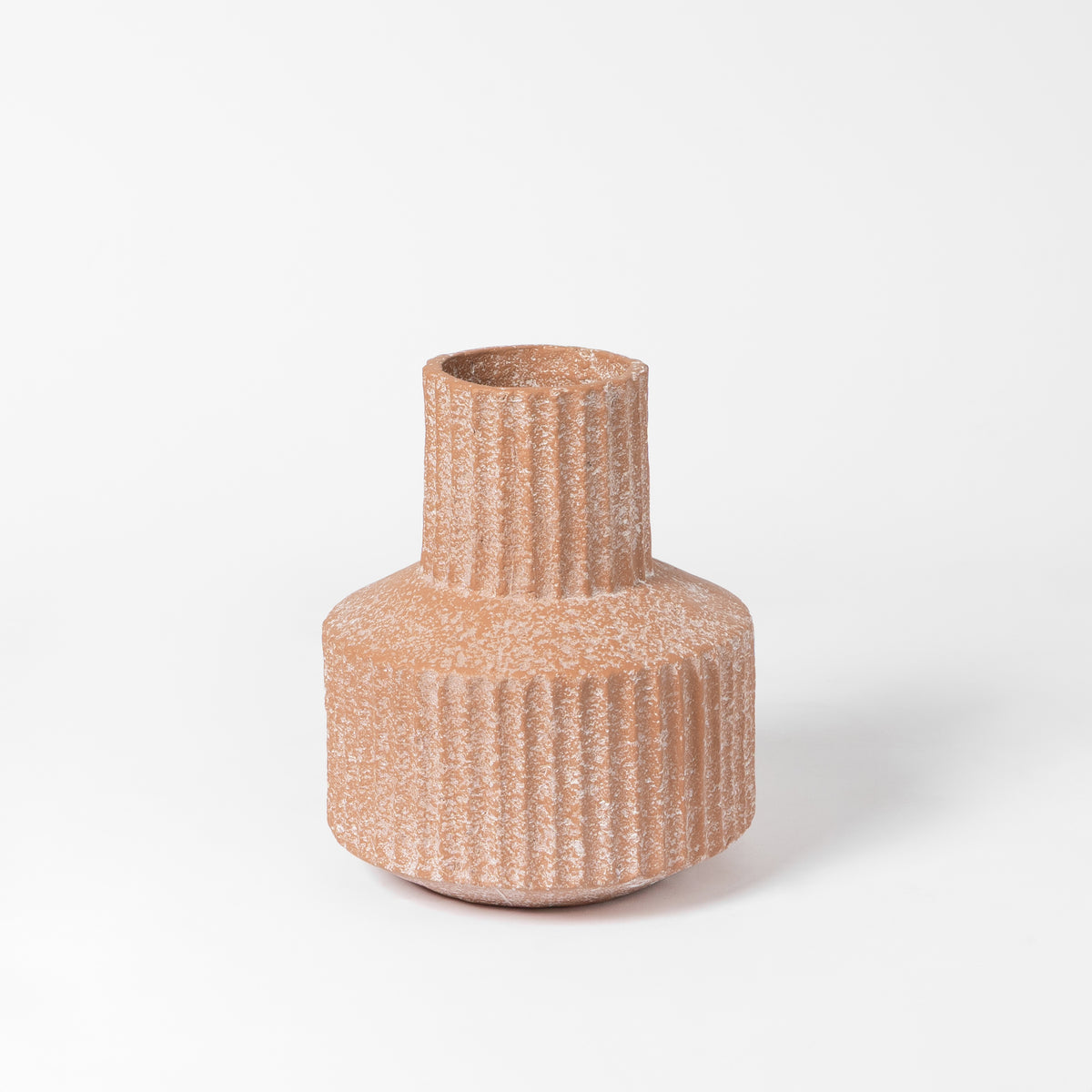 Ashley Vase Ecomix - Light Sienna