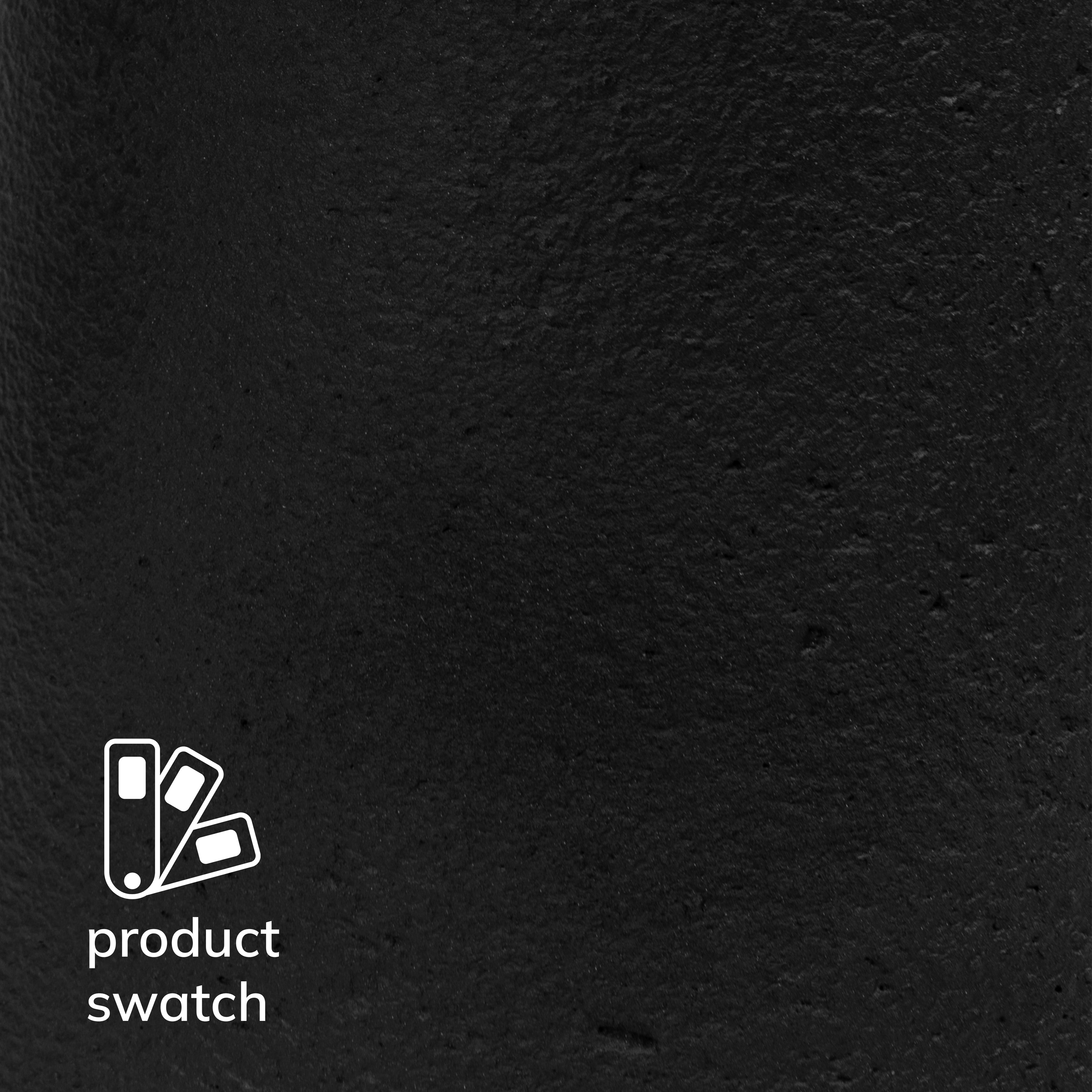 Belmont Terracotta Vase - Black