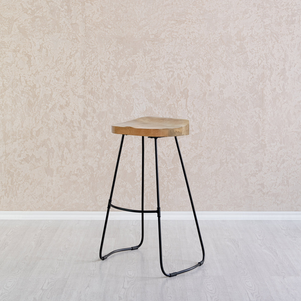 Rombass Bar Stool - Natural