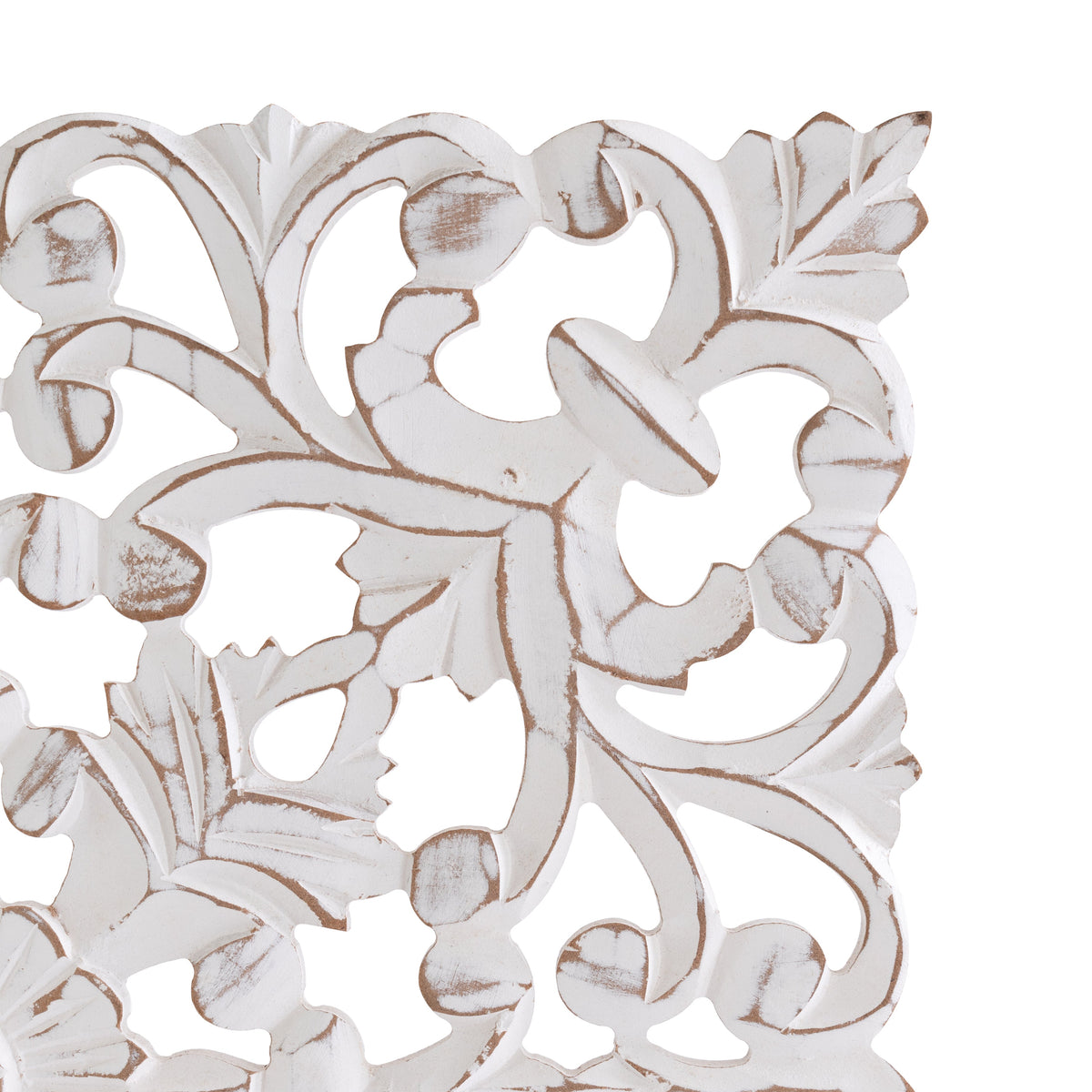 Bianci Wall Medallion - Set of 2 - White