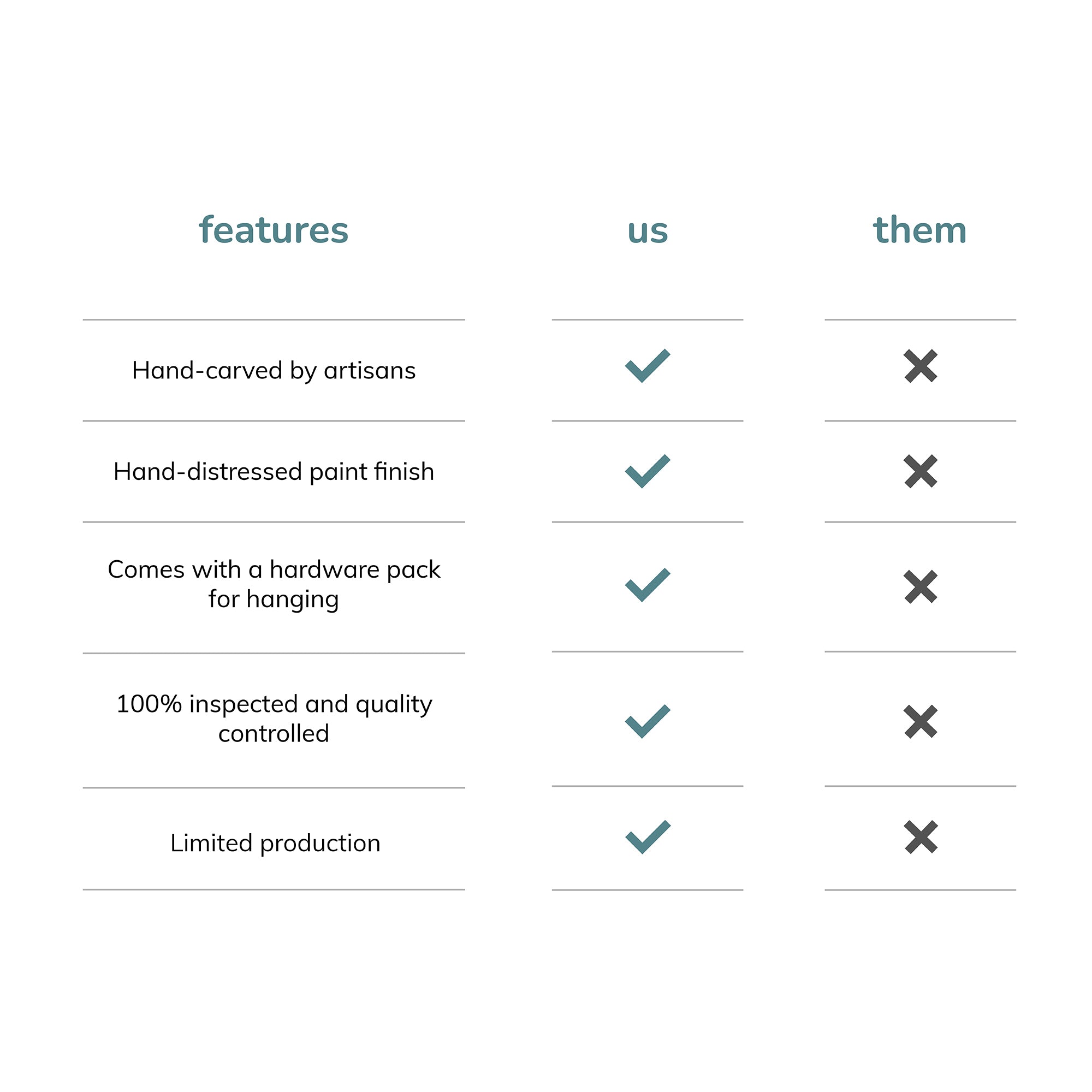 Lassi White Wall Medallion