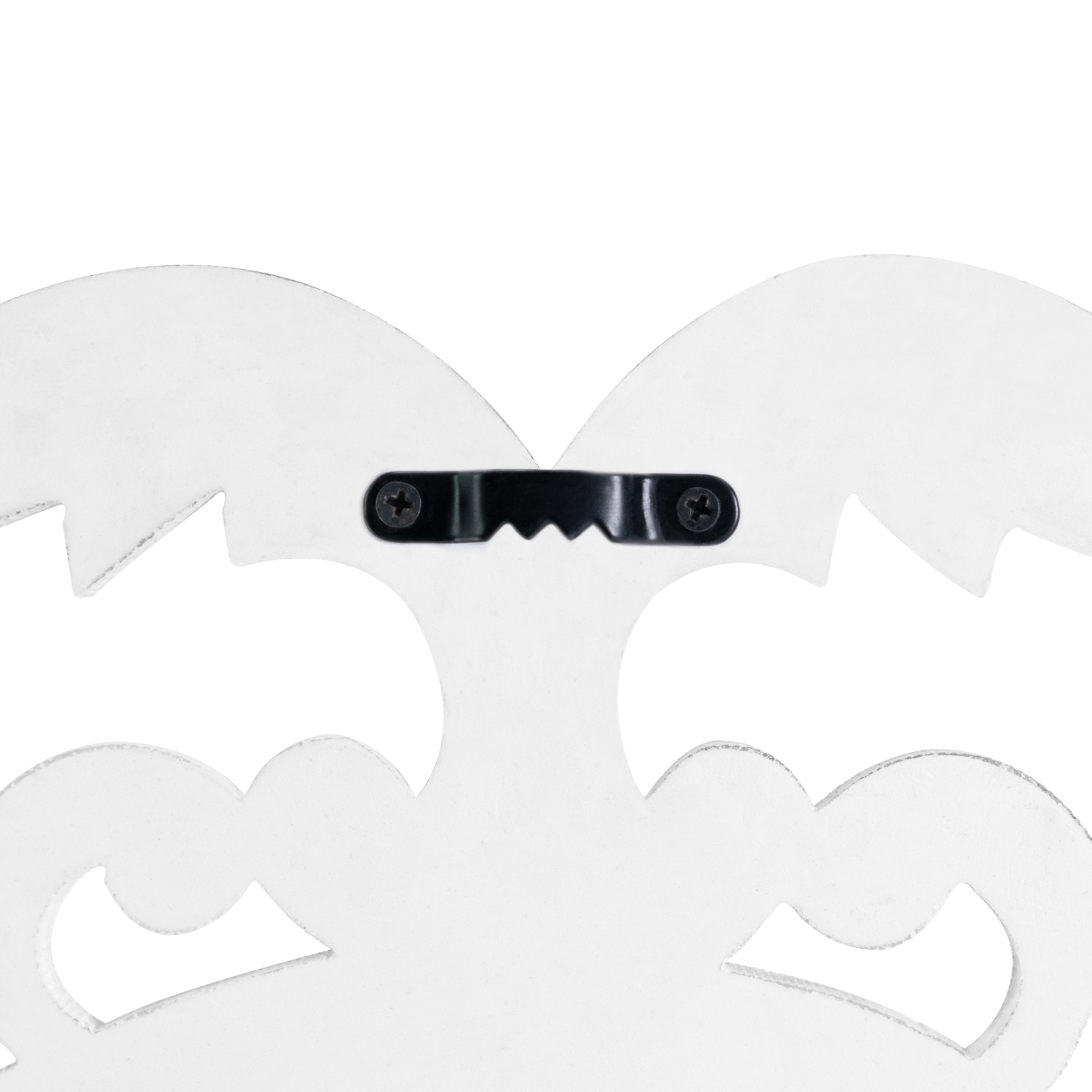 Lassi White Wall Medallion