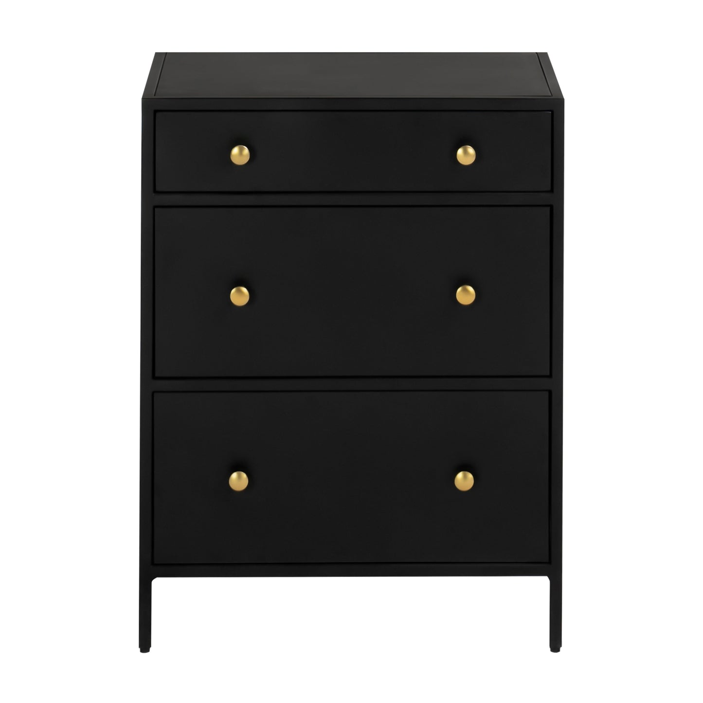 Brockwell Night Stand - 3 Drawer