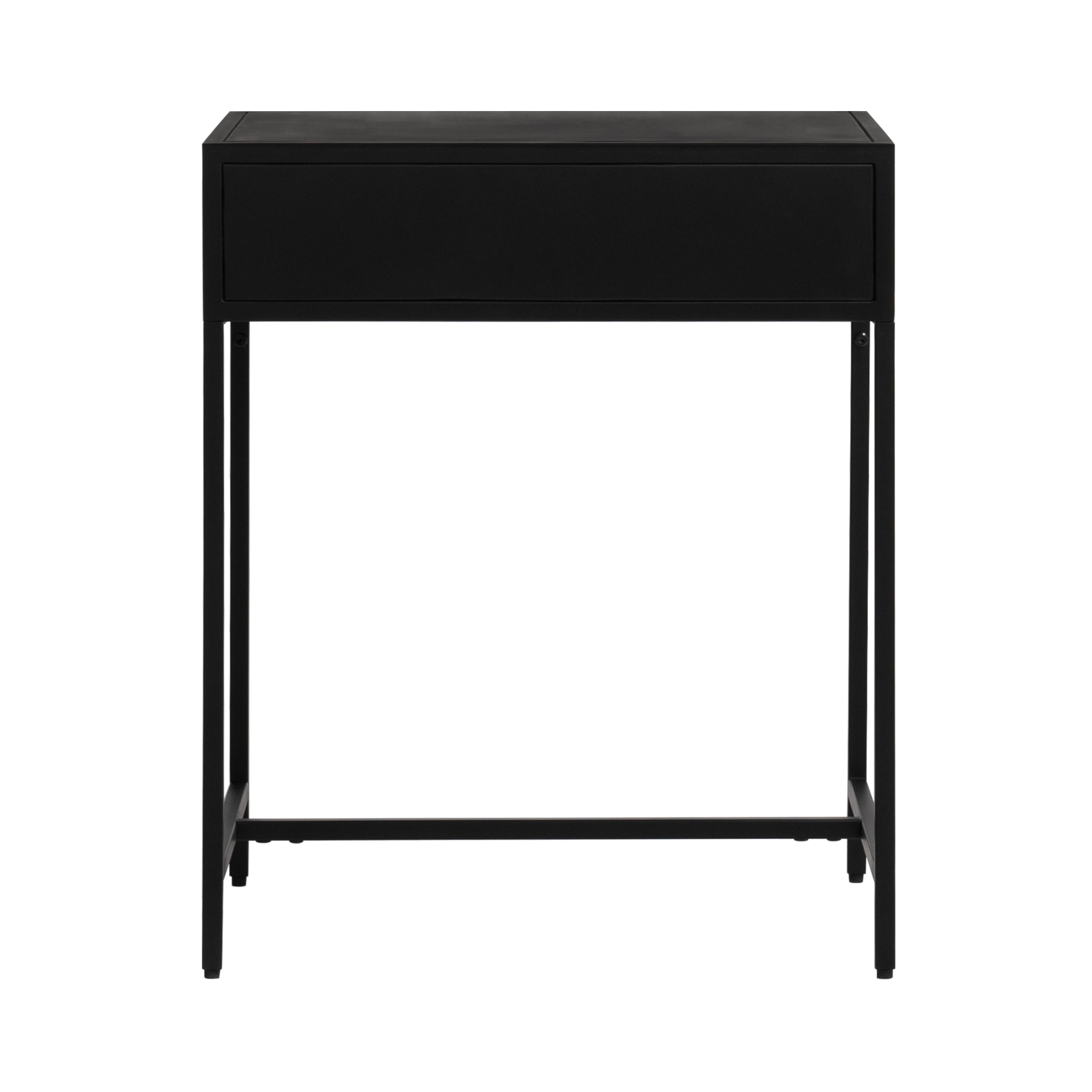 Brockwell Nightstand - 1 Drawer - Black