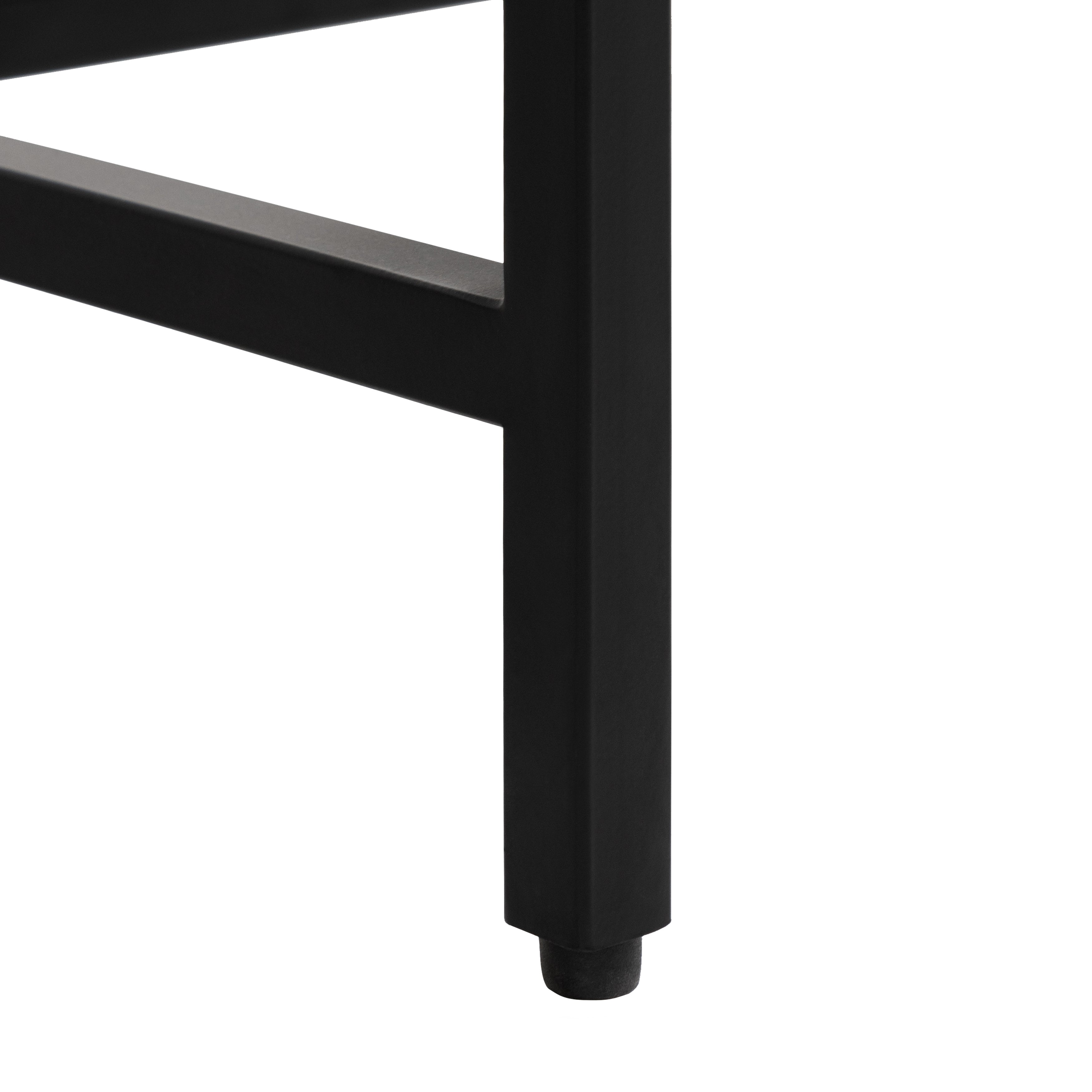 Brockwell Nightstand - 1 Drawer - Black