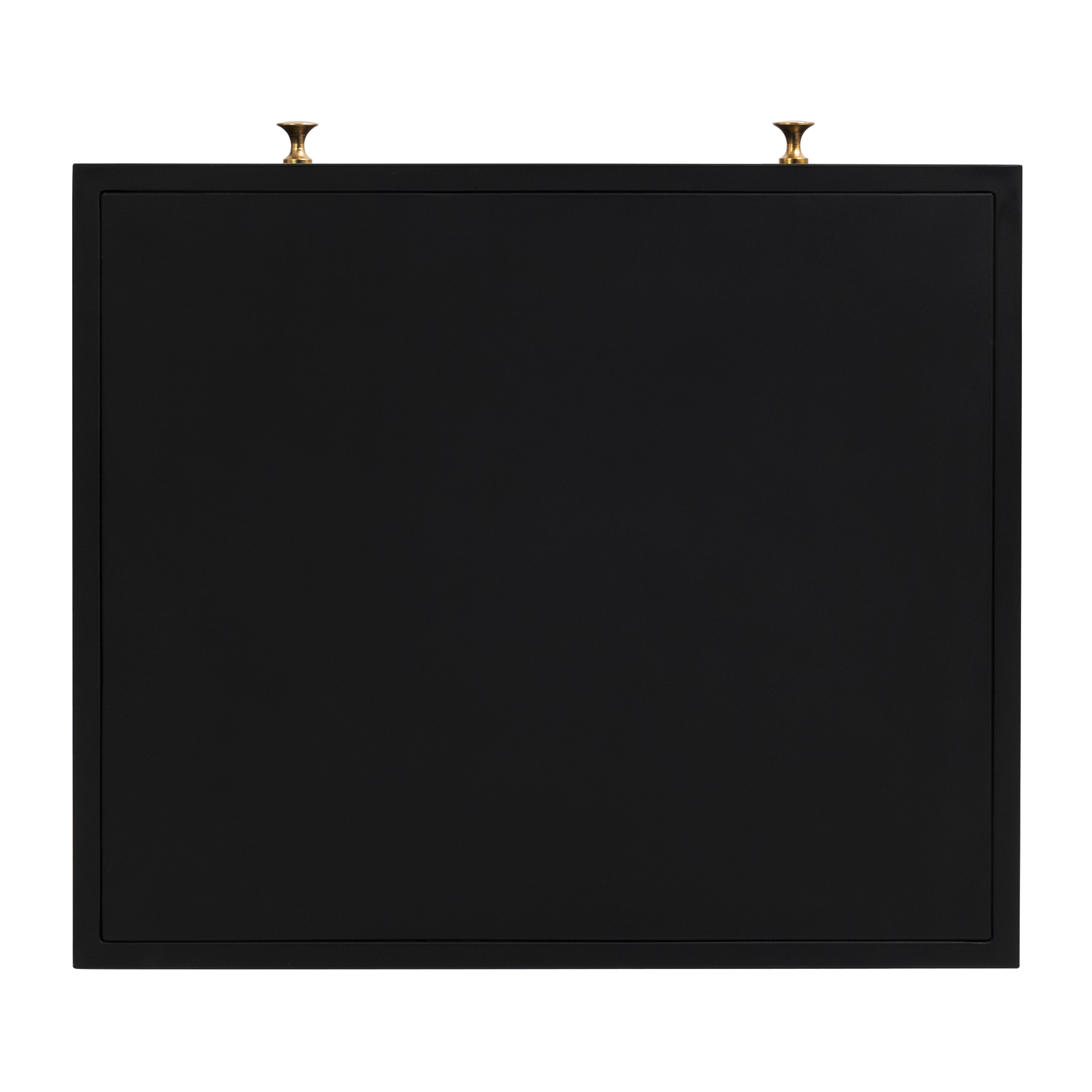 Brockwell Nightstand - 1 Drawer - Black
