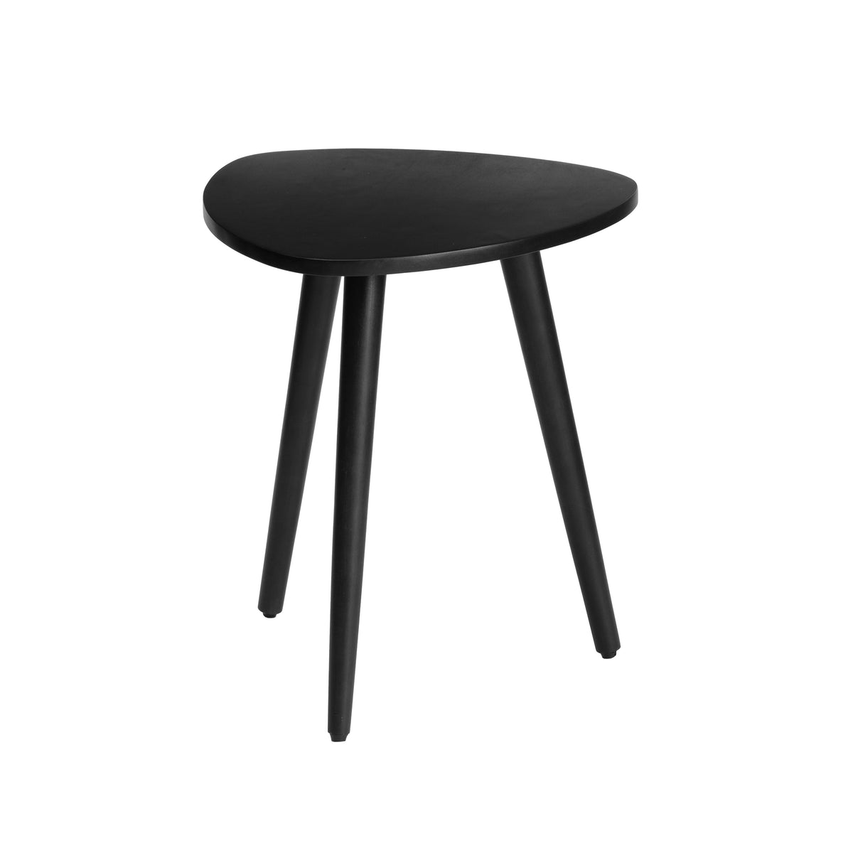 Tora End Table - Small - Black
