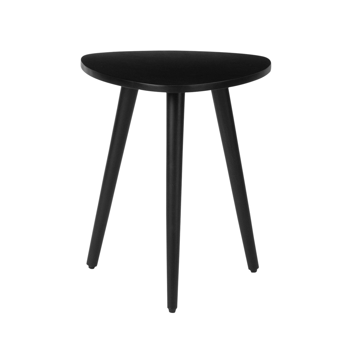 Tora End Table - Small - Black