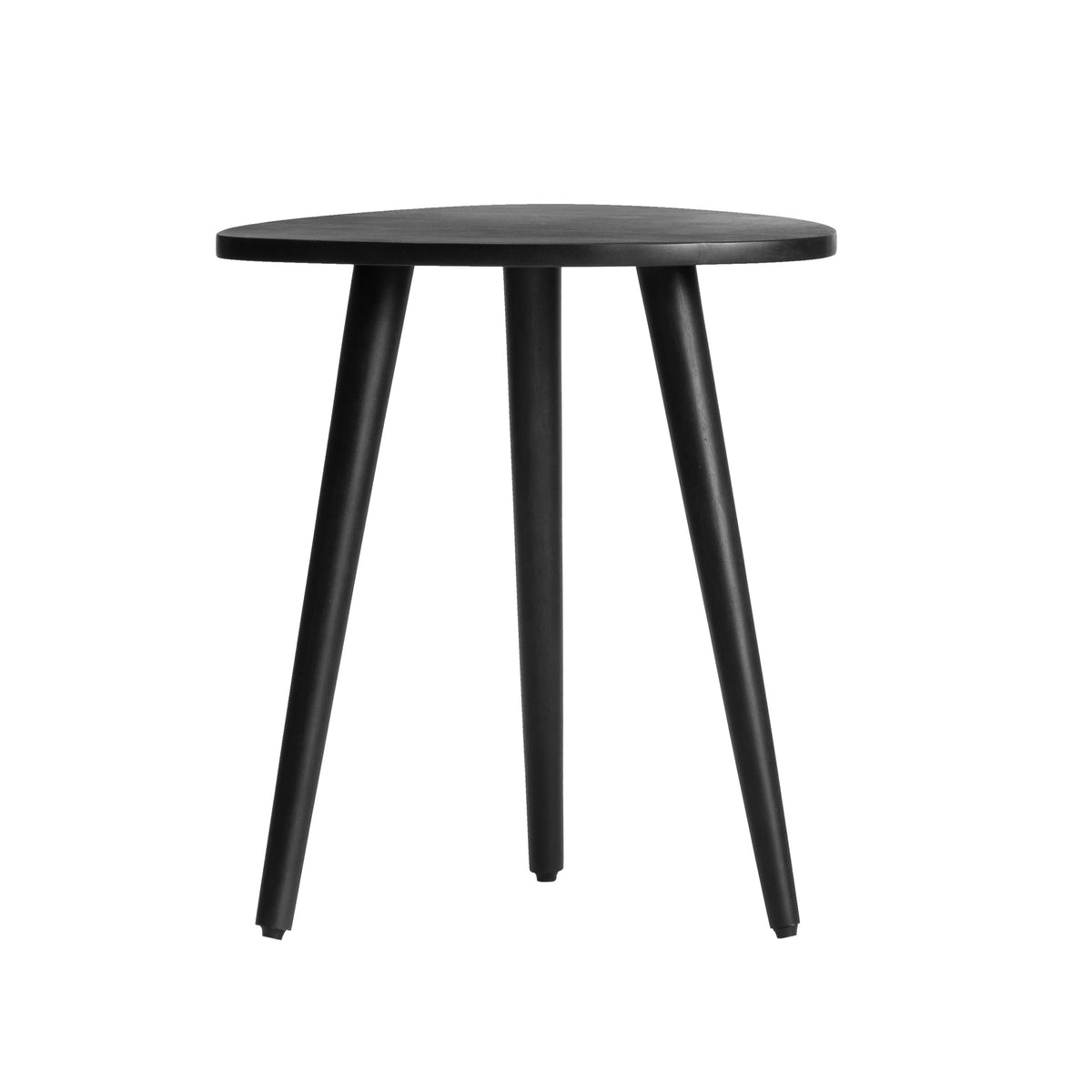 Tora End Table - Small - Black