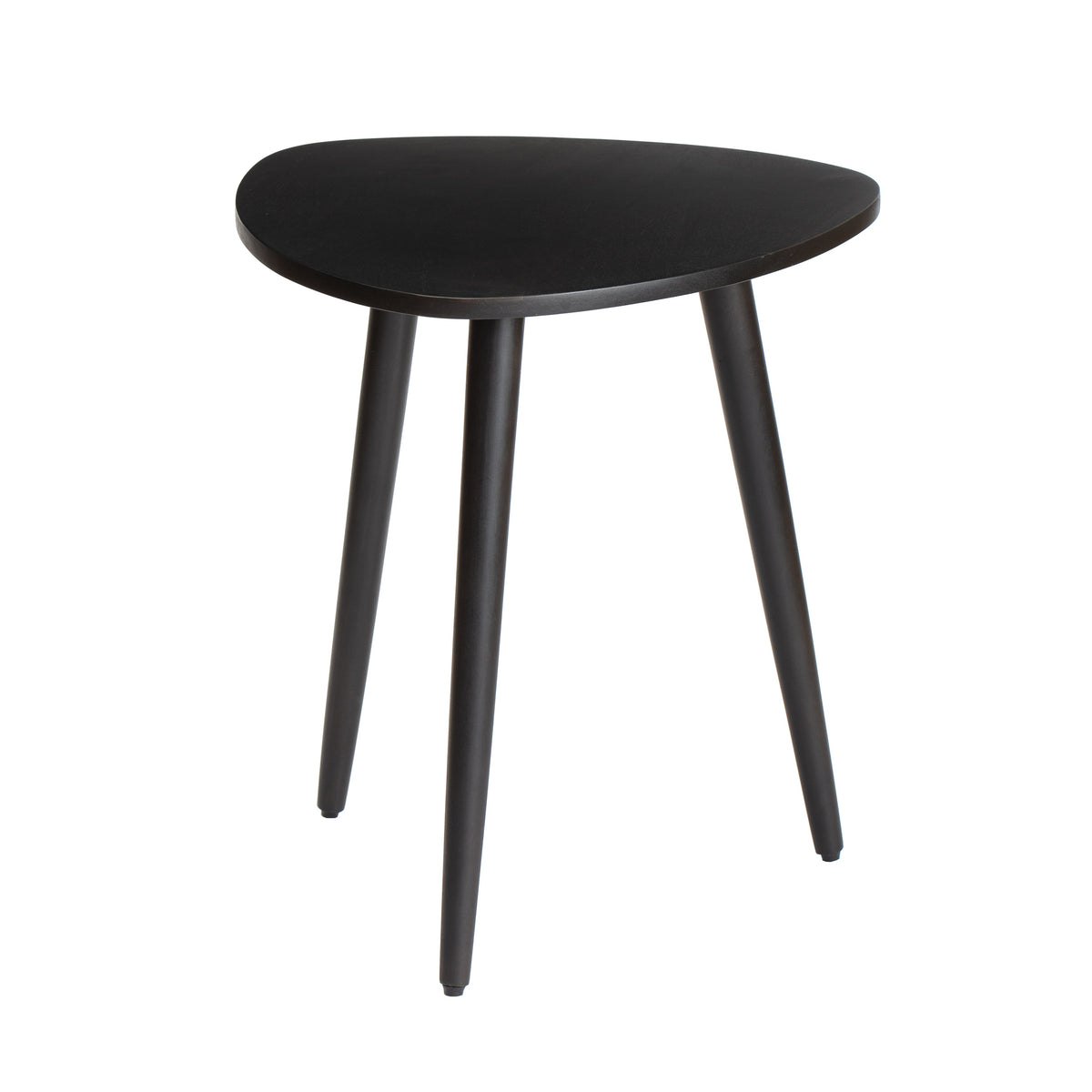 Tora End Table - Large - Black