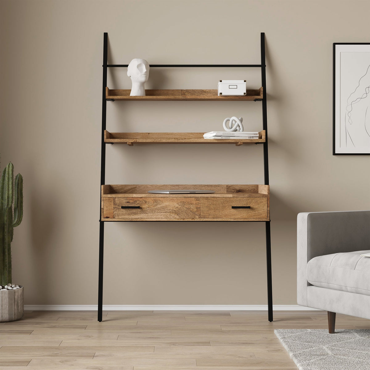 Champier Ladder Desk - Natural