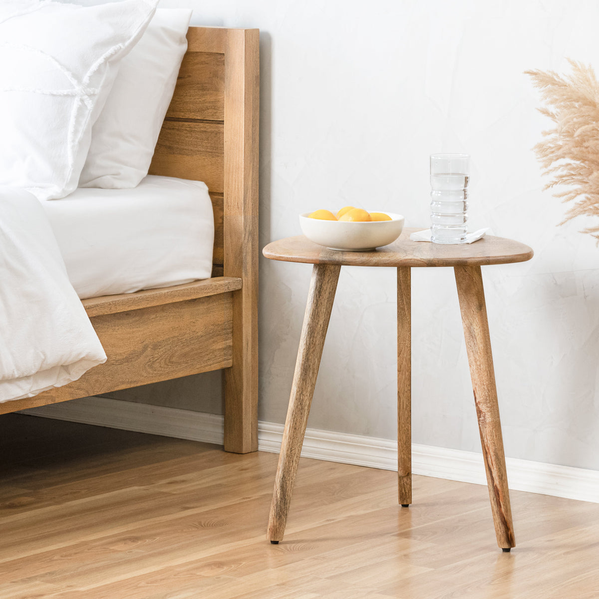 Armstrong End Table - Large - Natural