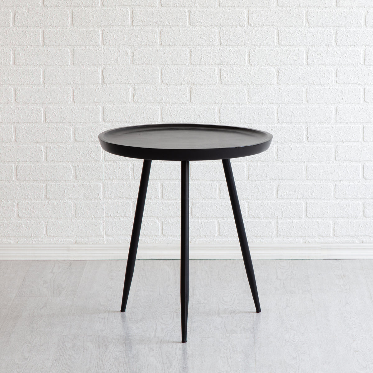 Chervey End Table - Large - Black