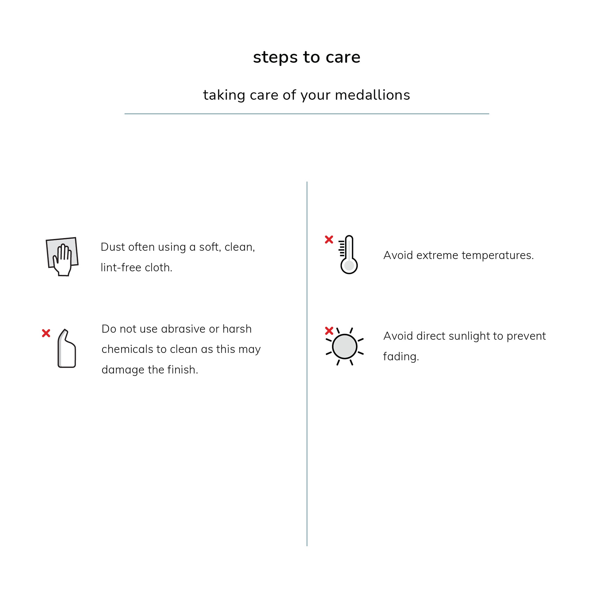 Lassi White Wall Medallion